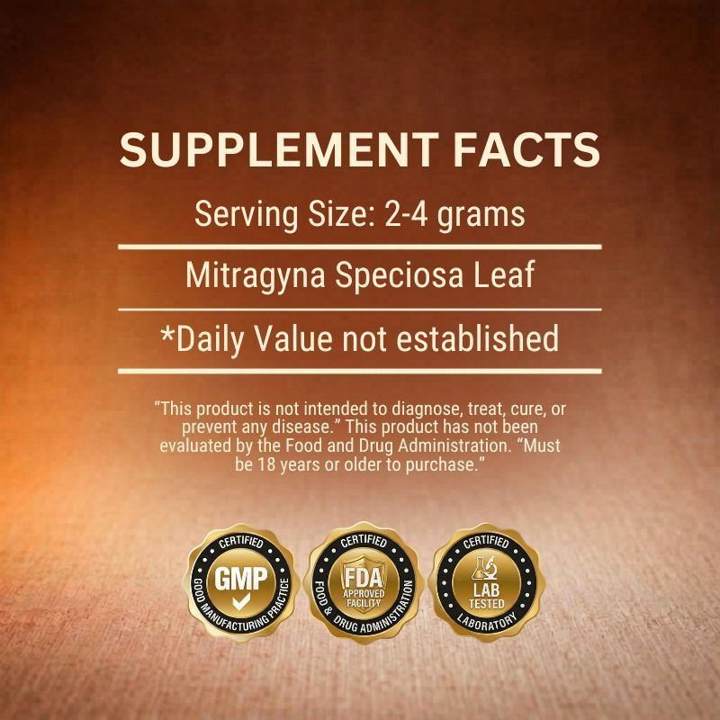 1 Kilo Red Bali Kratom For Sale - Relaxation & Comfort