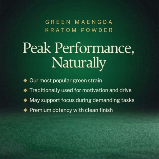 Green Maeng Da Kratom Powder