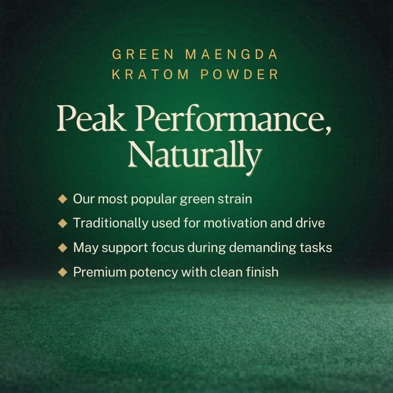 Green Maeng Da Kratom Powder