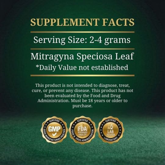 Green Maeng Da Kratom Powder