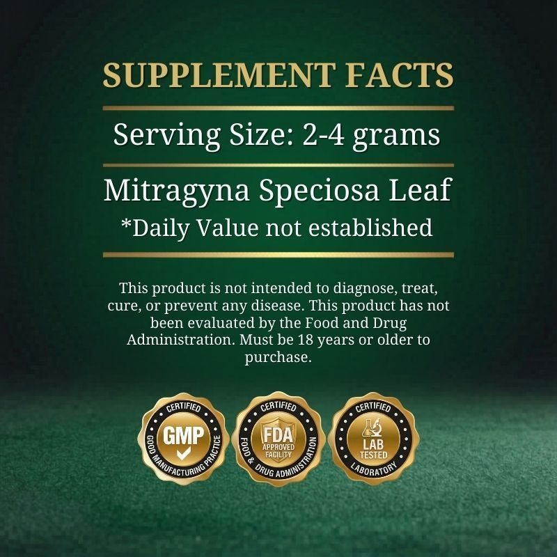 Green Maeng Da Kratom Powder