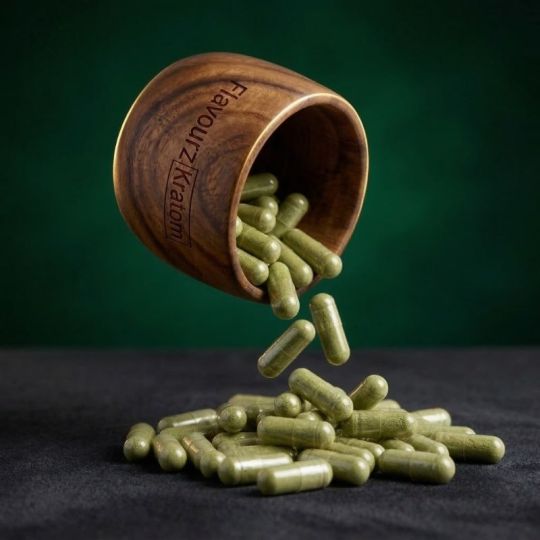 Green Maeng Da Kratom Capsules