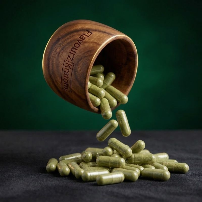 Green Maeng Da Kratom Capsules