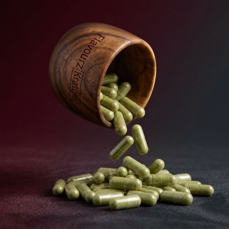 Red Maeng Da Kratom Capsules