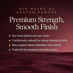 Red Maeng Da Kratom Powder