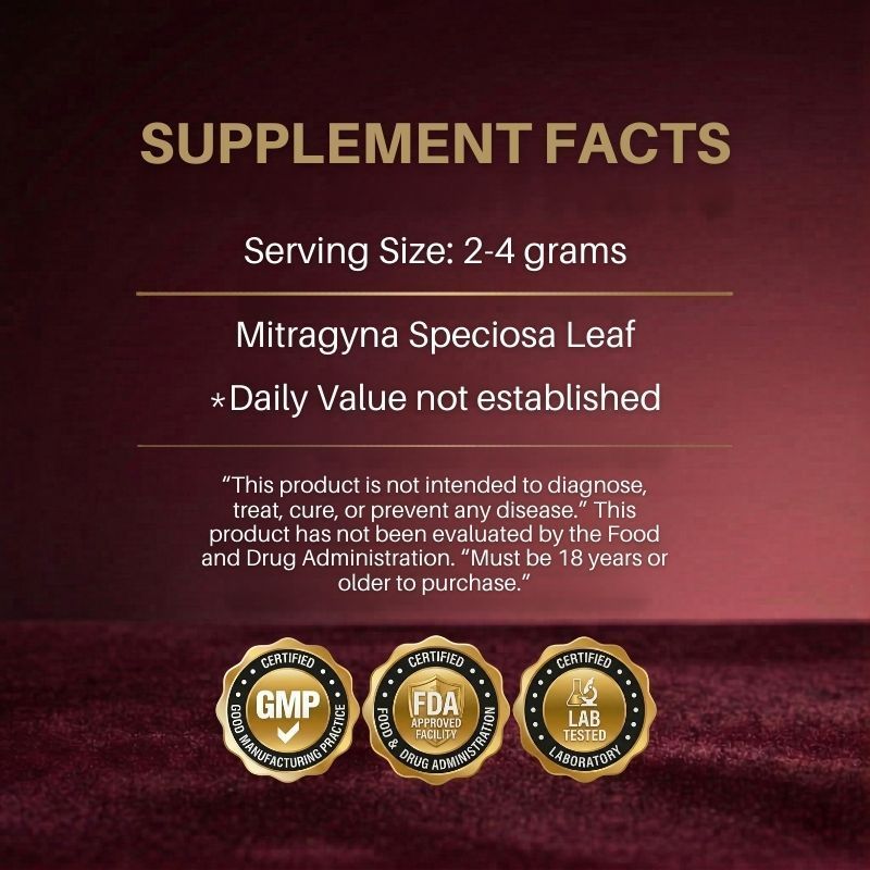 Red Maeng Da Kratom Powder