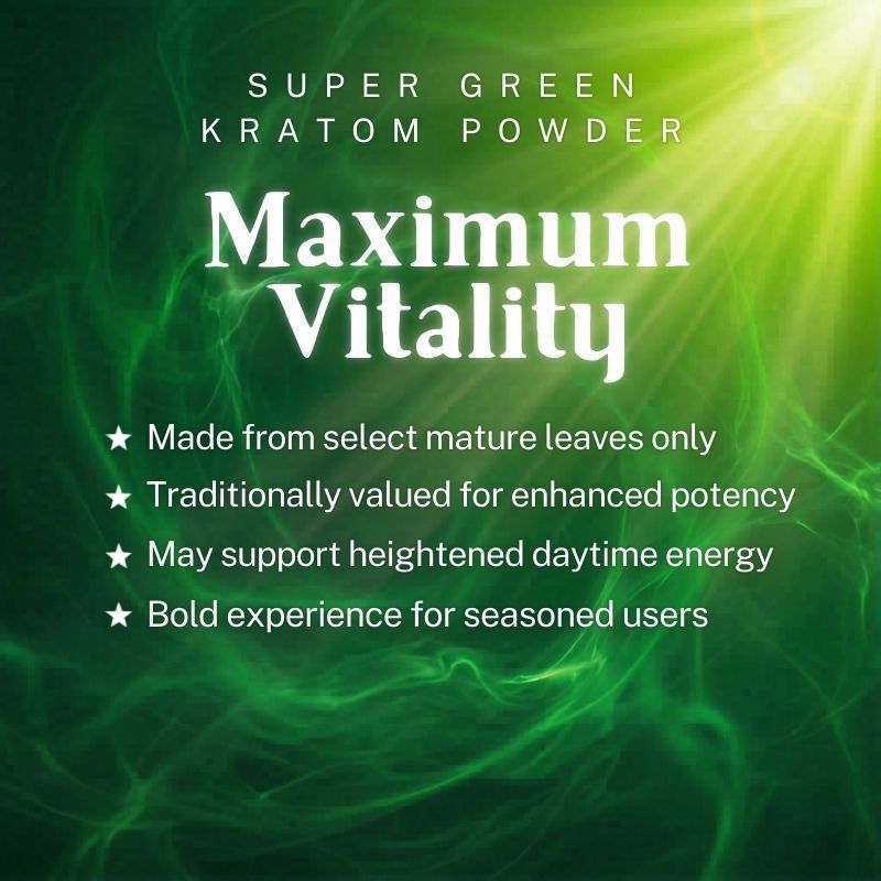 Super Green Kratom Powder