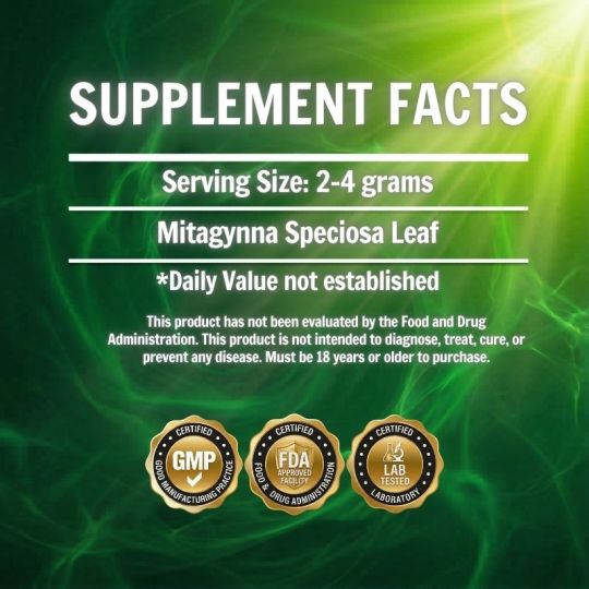 Super Green Kratom Powder