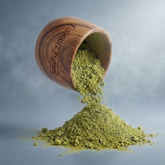 White Borneo Kratom Powder