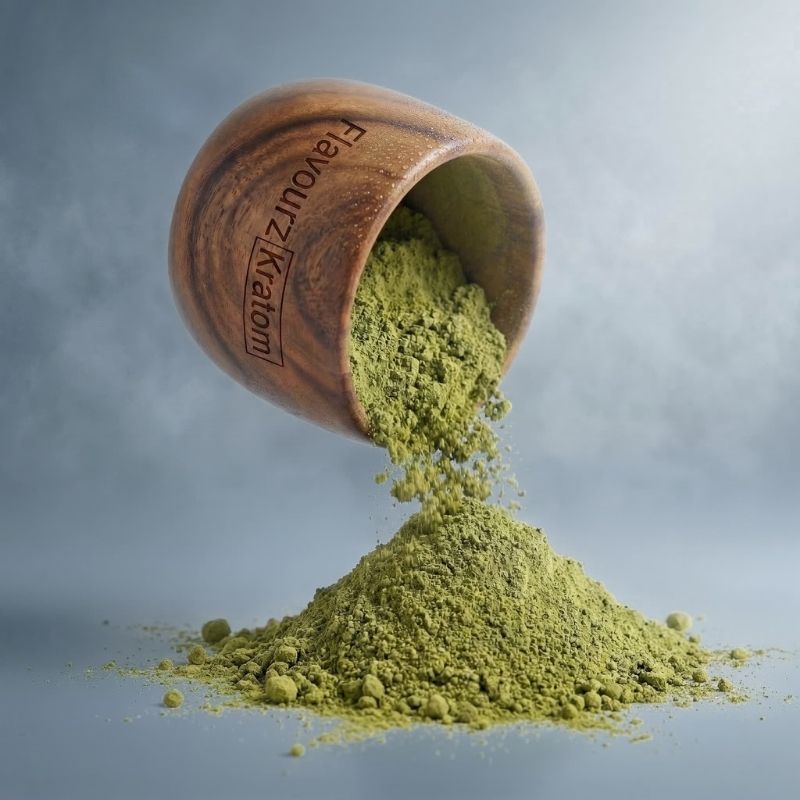 White Borneo Kratom Powder