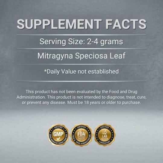 White Borneo Kratom Powder