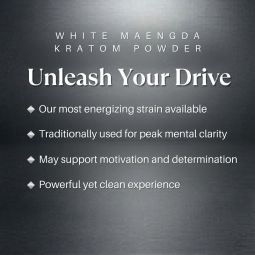 White Maeng Da Kratom Powder