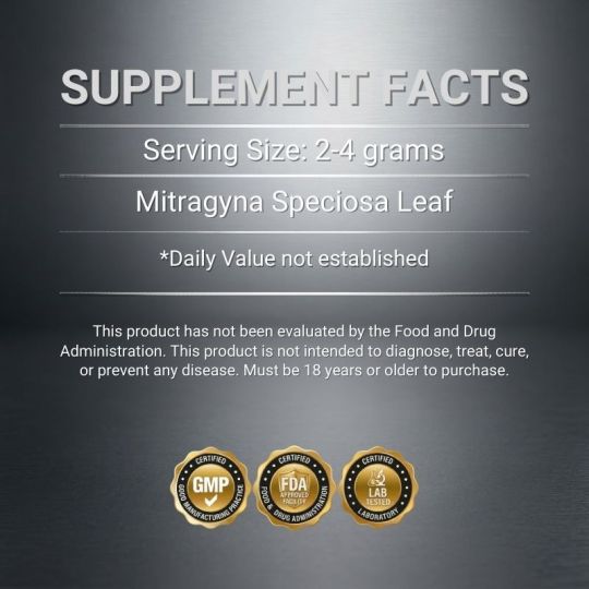White Maeng Da Kratom Powder