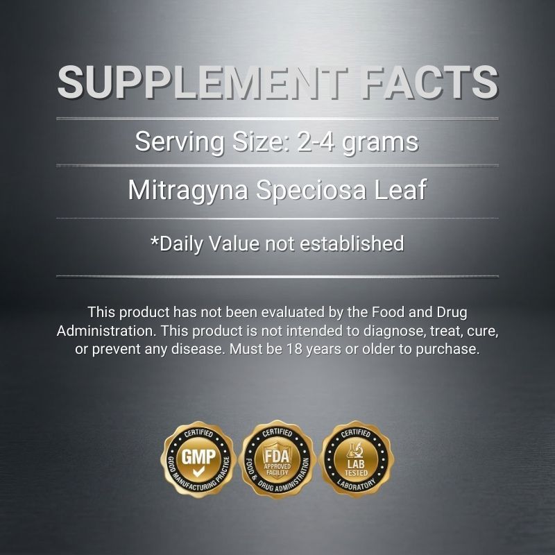 White Maeng Da Kratom Powder