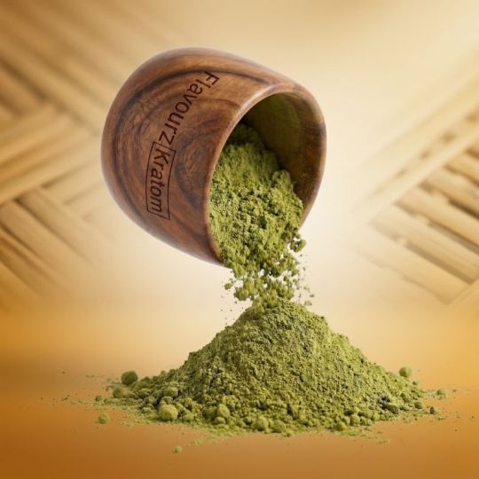 Yellow Vietnam Kratom Powder