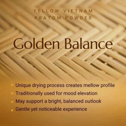 Yellow Vietnam Kratom Powder