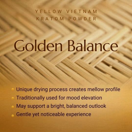 Yellow Vietnam Kratom Powder