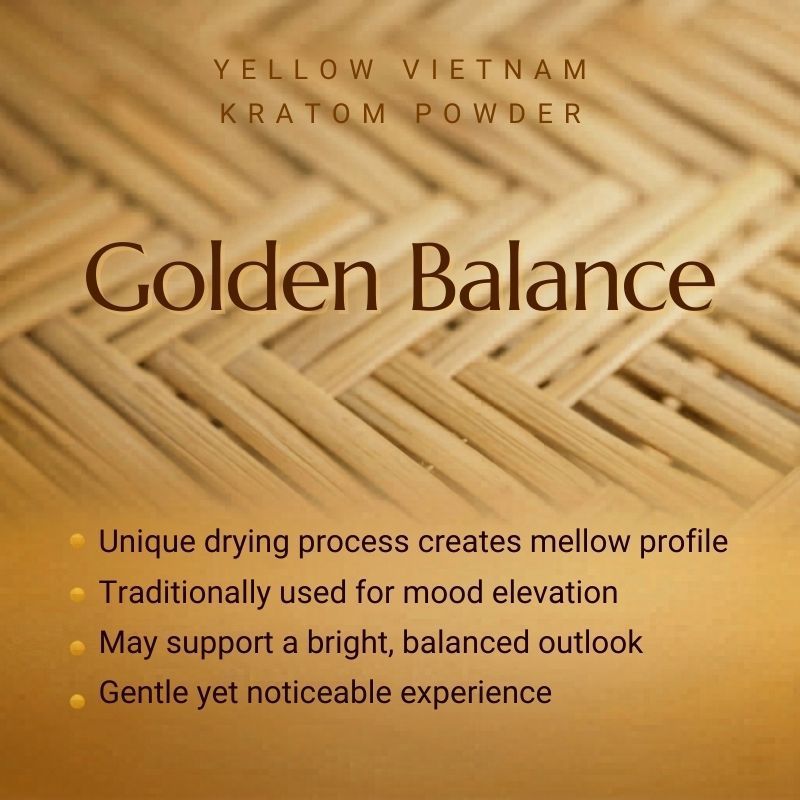 Yellow Vietnam Kratom Powder