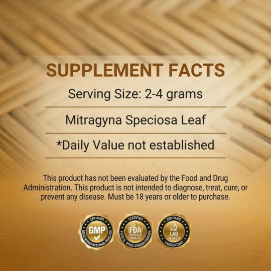 Yellow Vietnam Kratom Powder