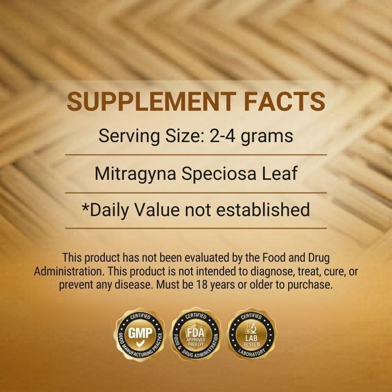 Yellow Vietnam Kratom Powder