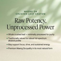 Crushed Leaf Maeng Da Kratom