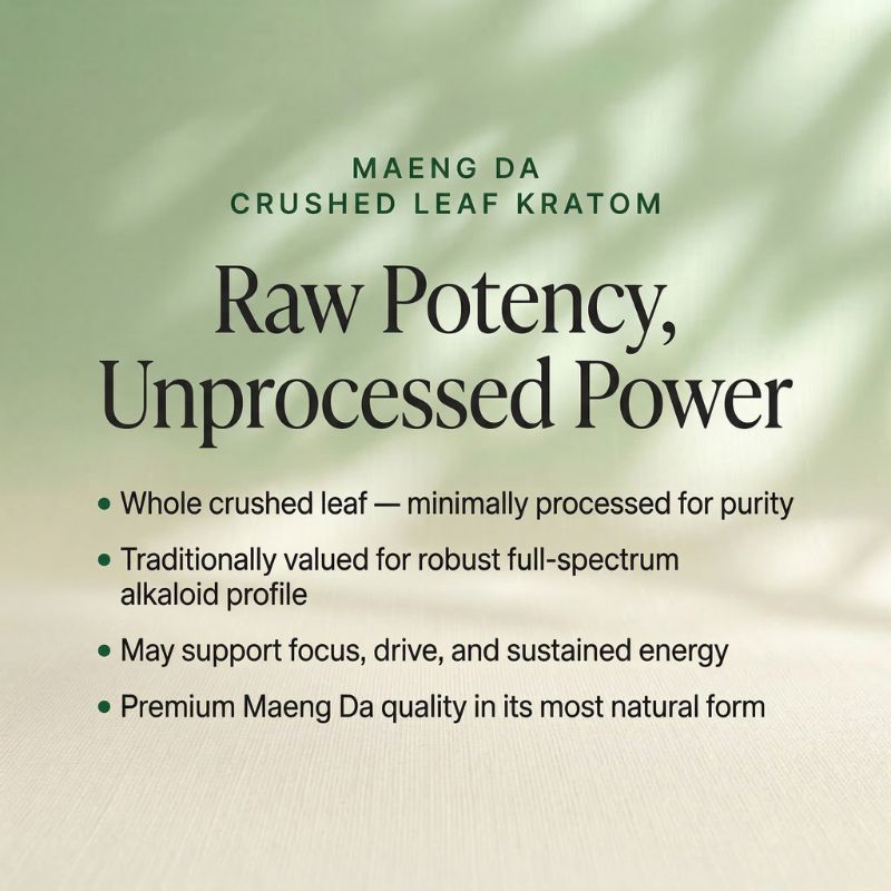 Crushed Leaf Maeng Da Kratom