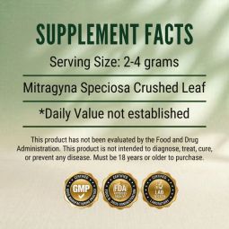 Crushed Leaf Maeng Da Kratom