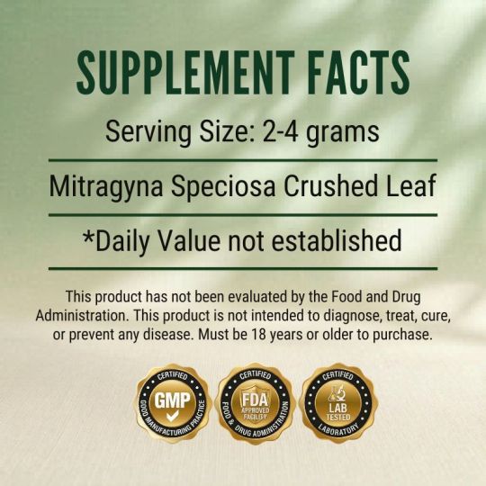 Crushed Leaf Maeng Da Kratom