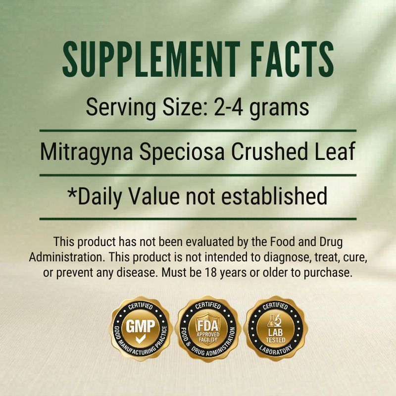 Crushed Leaf Maeng Da Kratom
