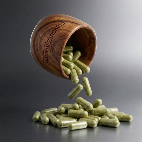 White Maeng Da Kratom Capsules
