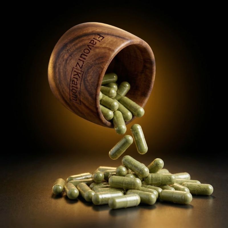 75mg Kratom Extract Capsules