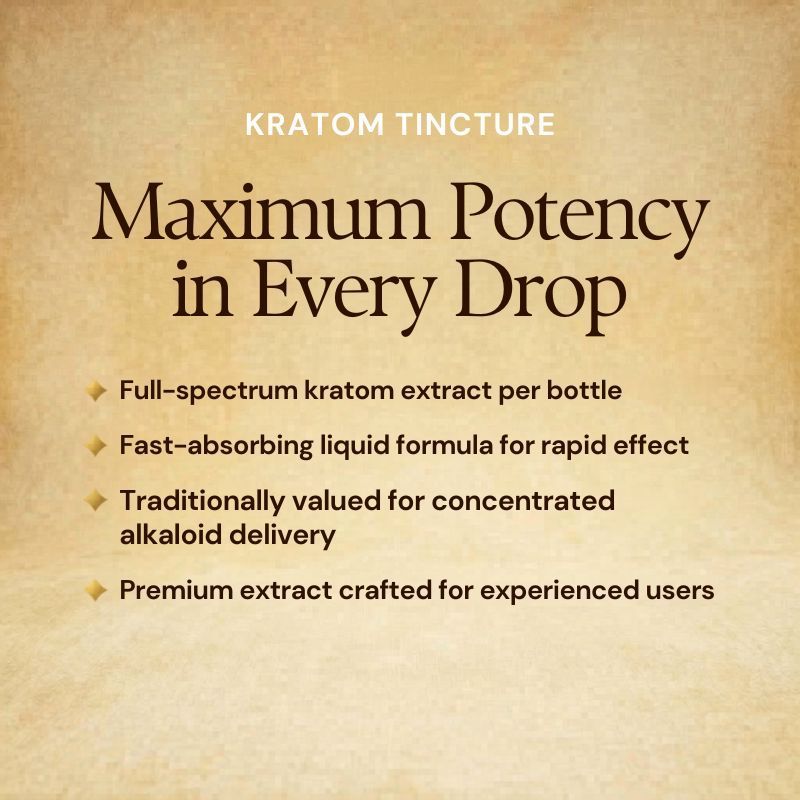 Kratom Tincture