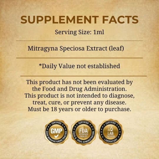 Kratom Tincture