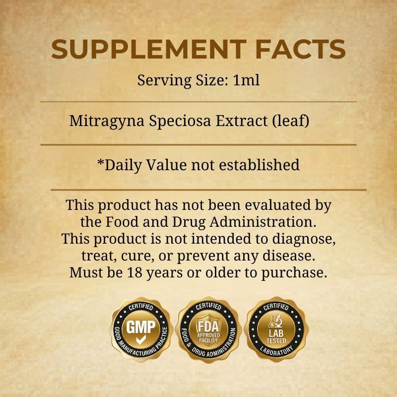 Kratom Tincture