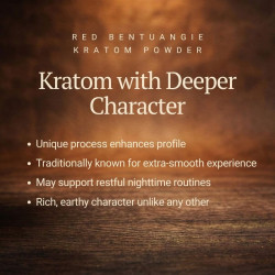 RED BENTUANGIE KRATOM POWDER