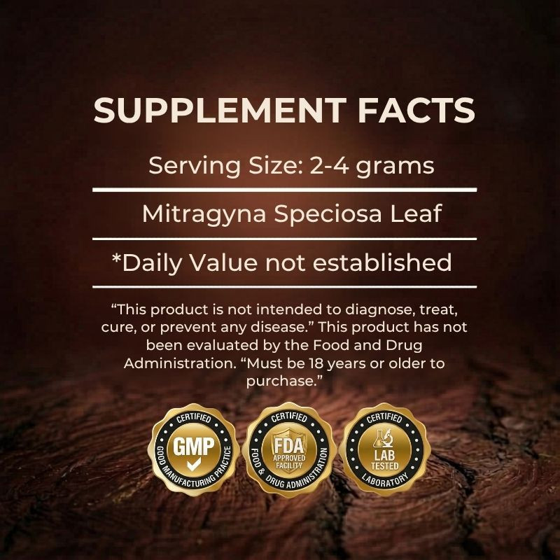 RED HORNED KRATOM POWDER