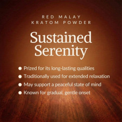 RED MALAY KRATOM POWDER