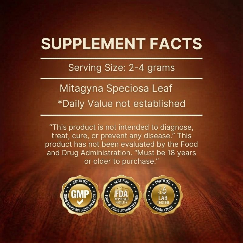 RED MALAY KRATOM POWDER