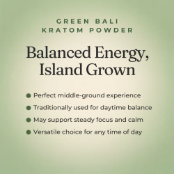 GREEN BALI KRATOM POWDER