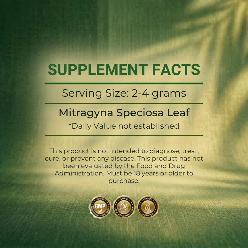 GREEN THAI KRATOM POWDER