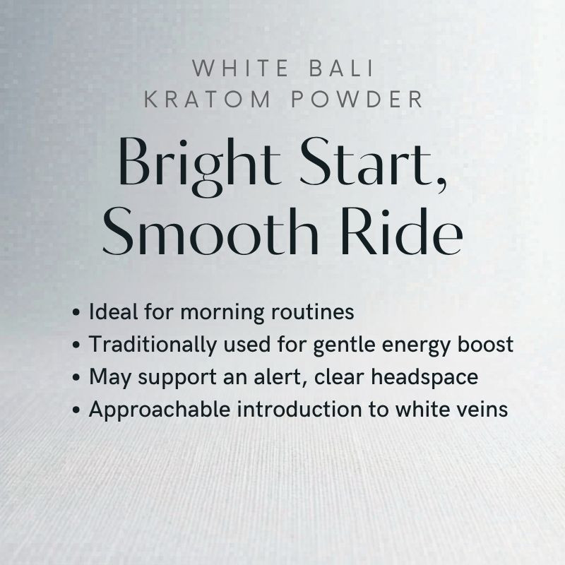 White Bali Kratom Powder