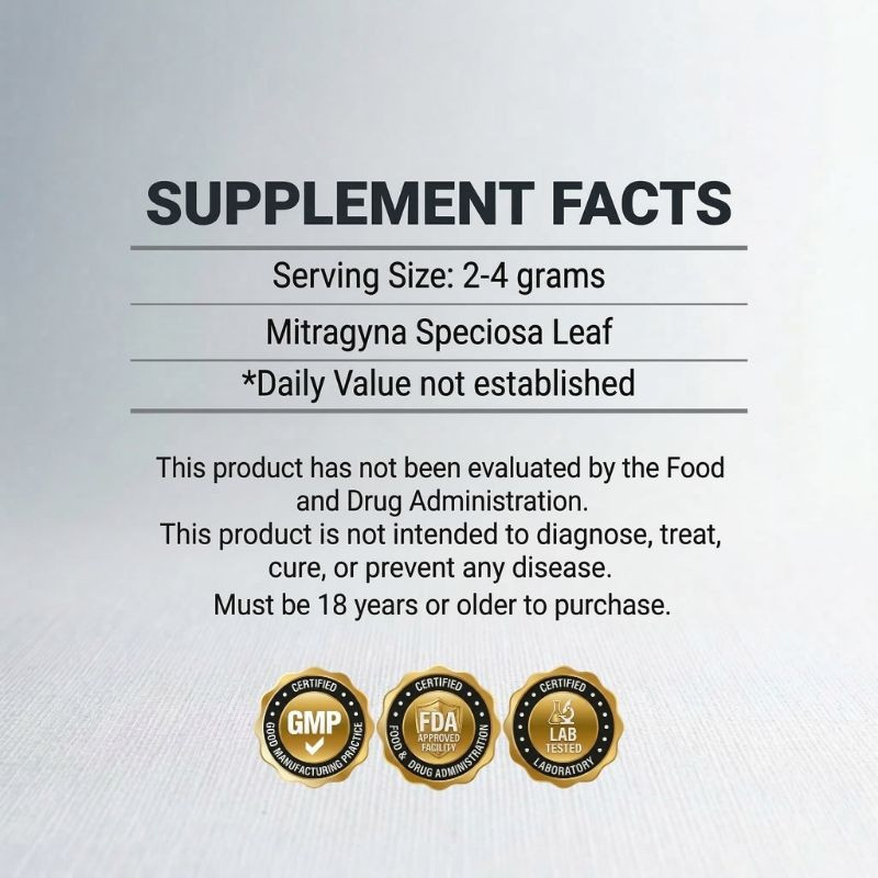 White Bali Kratom Powder