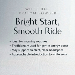 White Bali Kratom Powder
