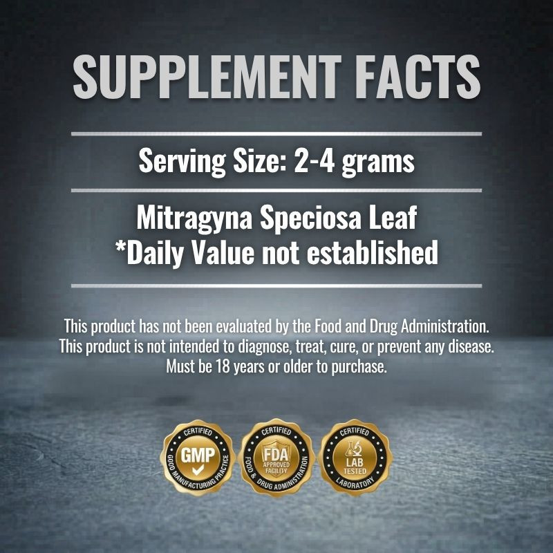 White Horned Kratom Powder