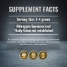 White Horned Kratom Powder