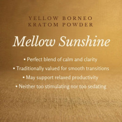 Yellow Borneo Kratom Powder