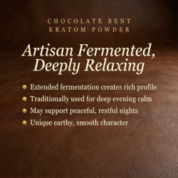 Chocolate Bent Kratom Powder
