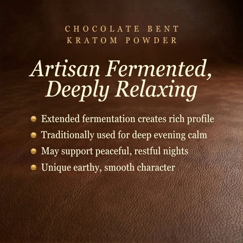Chocolate Bent Kratom Powder