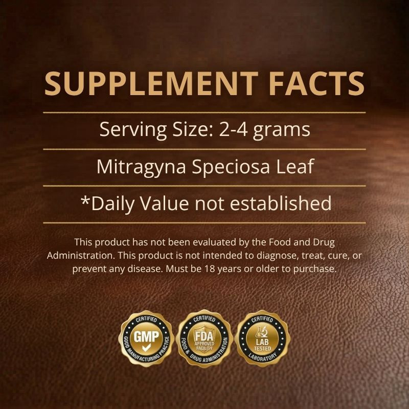 Chocolate Bent Kratom Powder