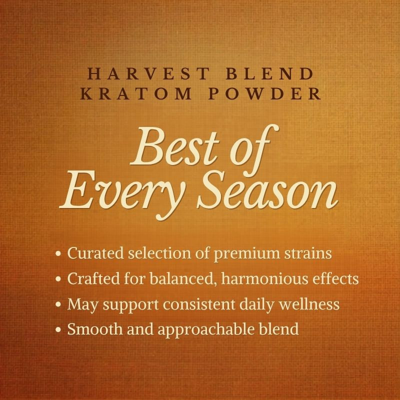 Harvest Blend Kratom Powder